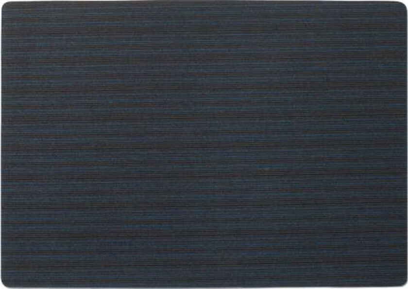 - Linie bordbrikke 43x30 cm mørk blå