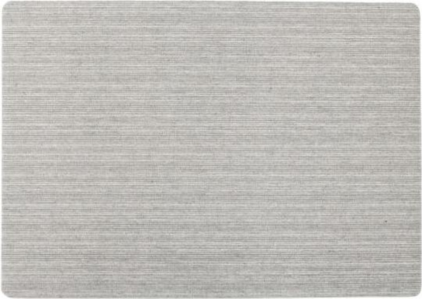 - Linie bordbrikke 43x30 cm grå