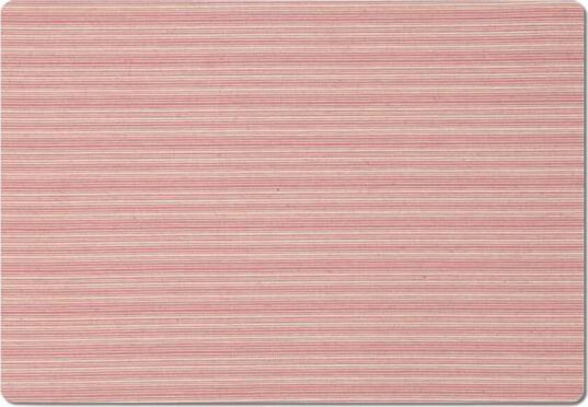 - Linie bordbrikke 43x30 cm rosa