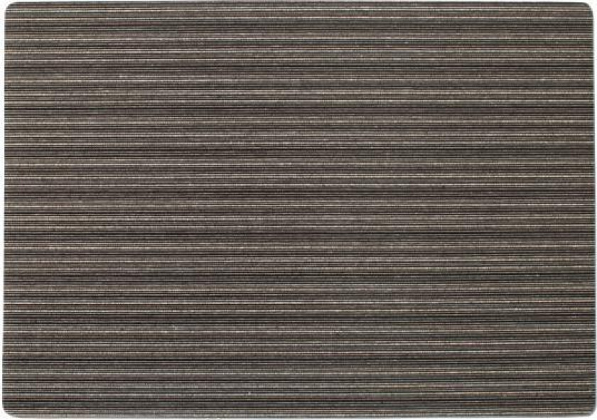 - Linie bordbrikke 43x30 cm sort