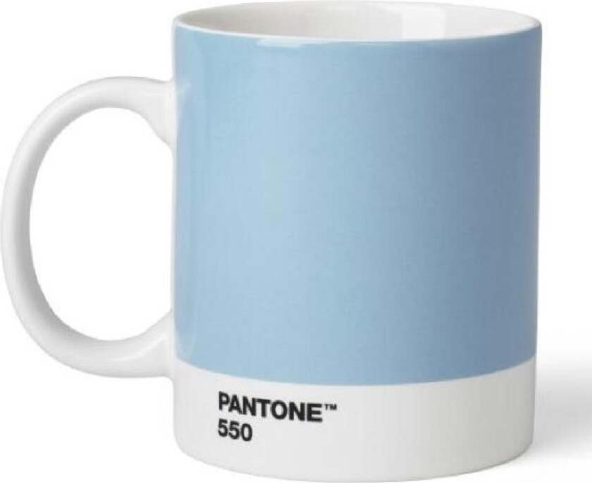 - PANTONE kopp med hank 37,5 cl lys blå