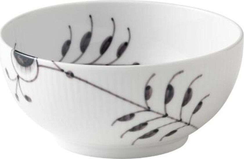 - Sort Mega Riflet skål 15 cm