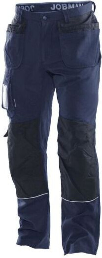 2812 Arbeidsbukse marineblå/svart Marineblå/Svart