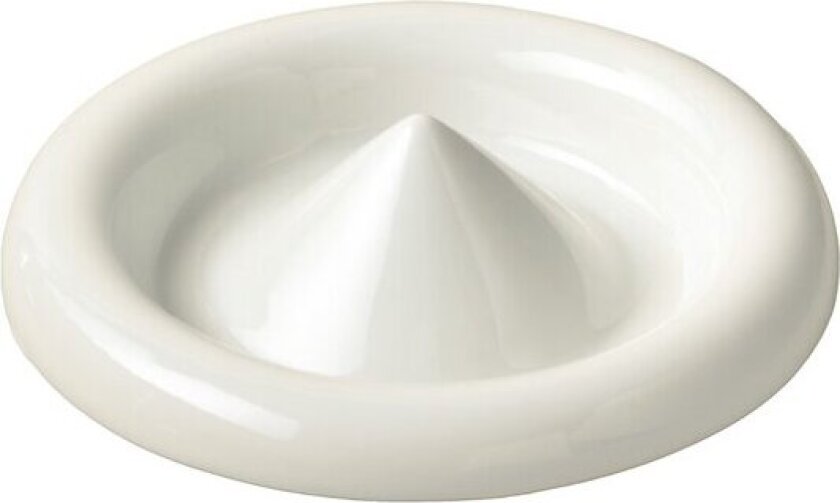 - Såpeskål 10 cm cream white