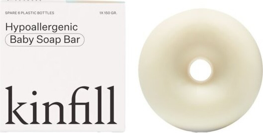 Bilde av - Babysåpe 150g duftfri (hypoallergenisk)