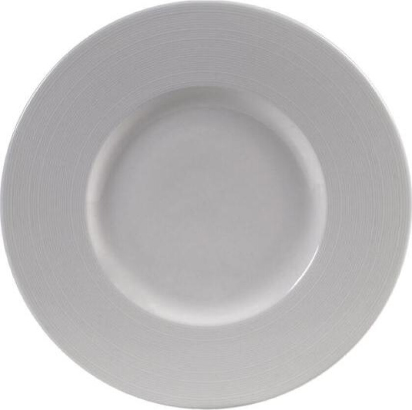 - Blanche tallerken 21 cm hvit