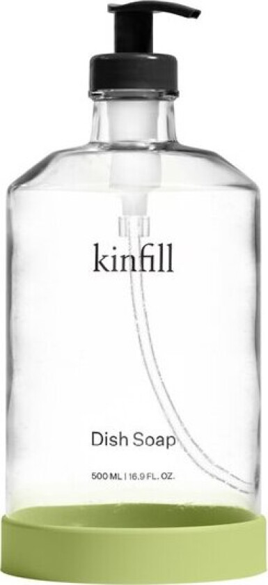 - Starter kit oppvaskmiddel 500 ml lemon & basil