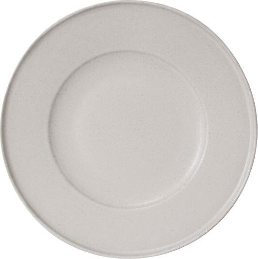 - White Satin asjett 23 cm