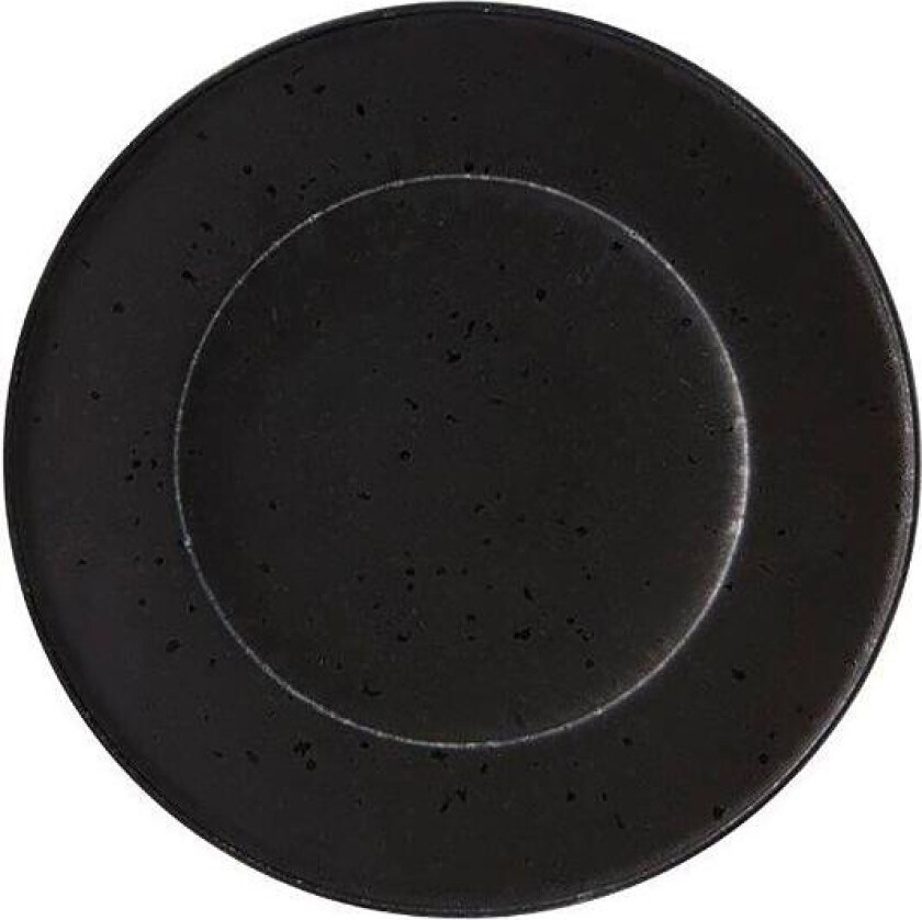 - Black Satin tallerken 29 cm