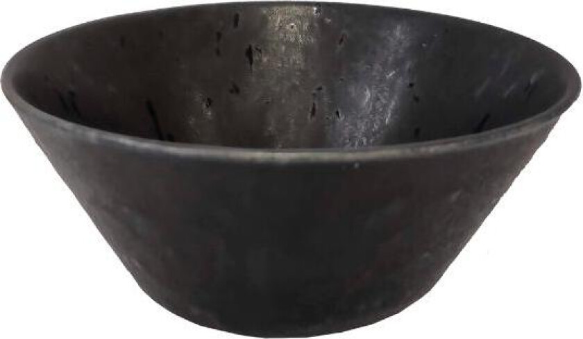 - Black Satin skål 68 cl