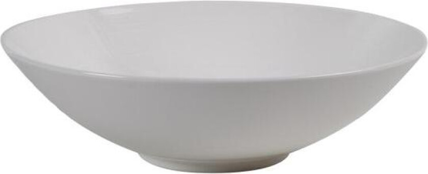 - Blanche bolle 23 cm hvit