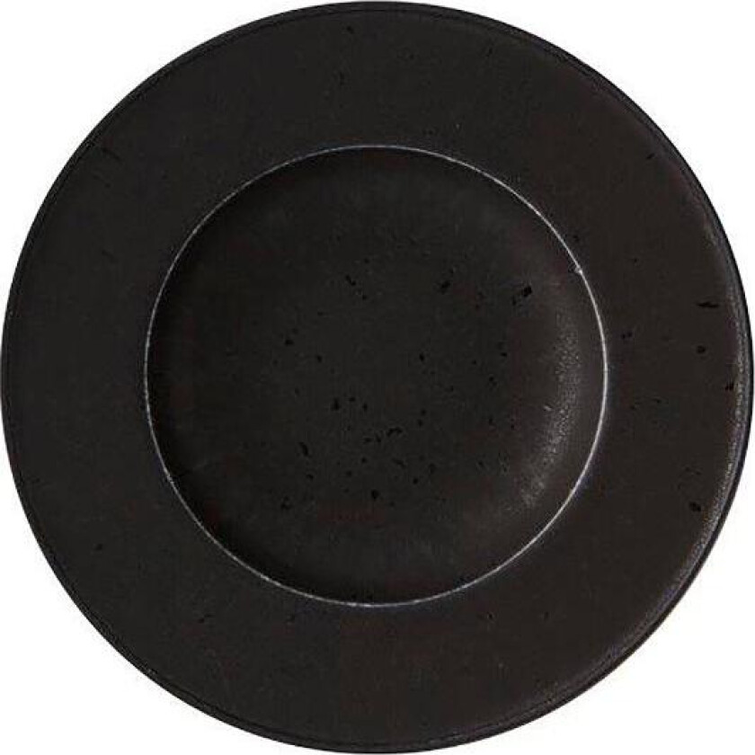 - Black Satin dyp tallerken 25 cm