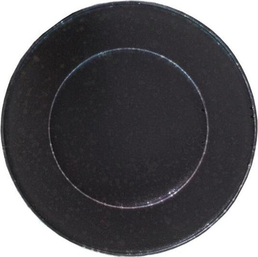 - Black Satin tallerken 23 cm