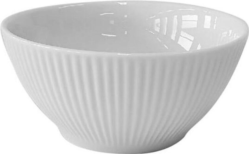 - Contour skål 15 cm hvit