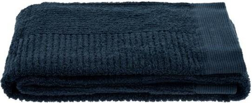 - Classic badehåndkle 140x70 cm dark blue