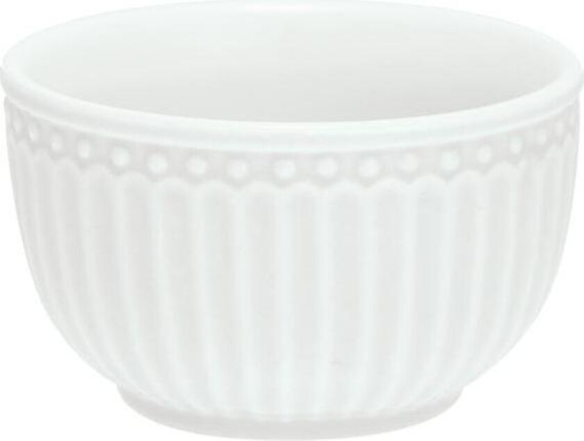 - Everyday Alice mini skål 10 cl white