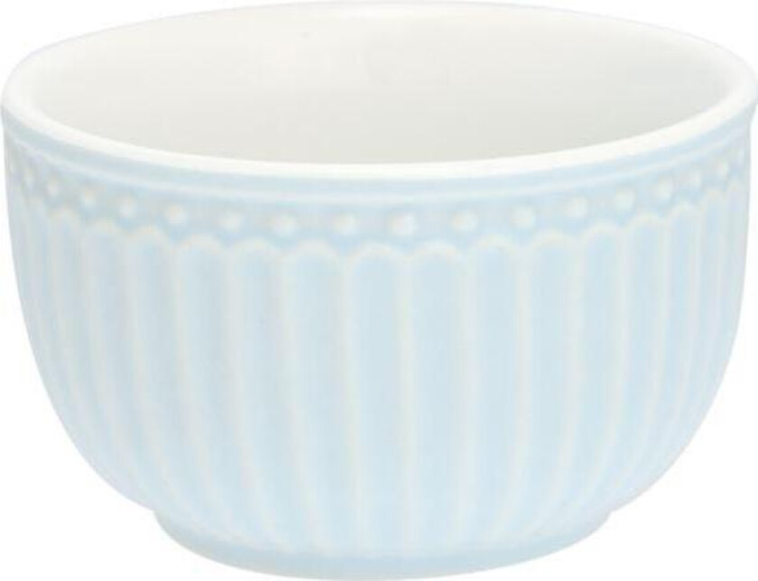- Alice miniskål 10 cl pale blue