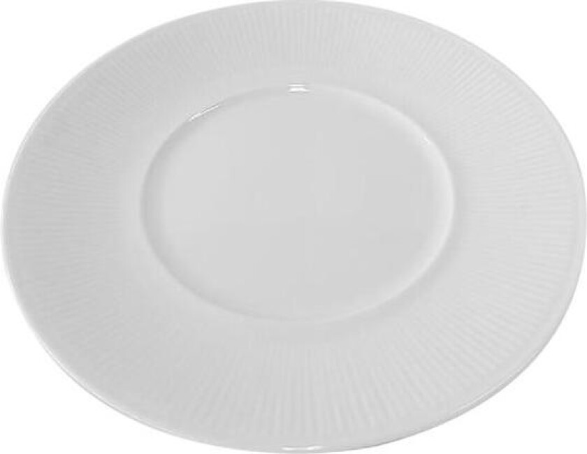 - Contour asjett 21 cm hvit