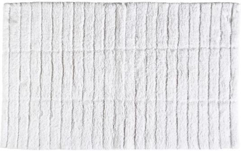 - Tiles badematte 80x50 cm white