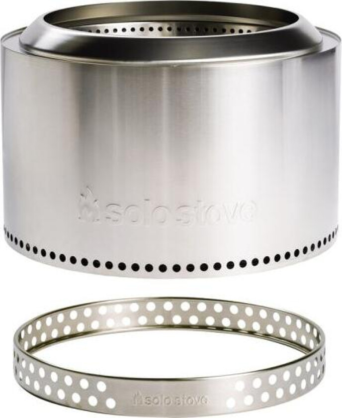 - Yukon + stand 2.0 bålpanne 68,5x50,5 cm silver