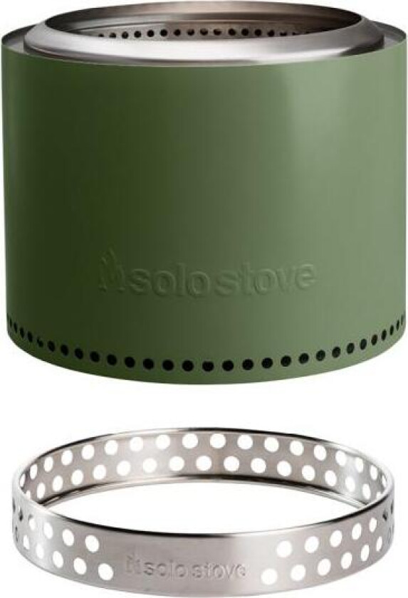 - Bonfire + stand 2.0 bålpanne 49,5x44,5 cm deep olive