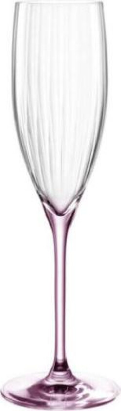 - Champagneglass 25 cl rose