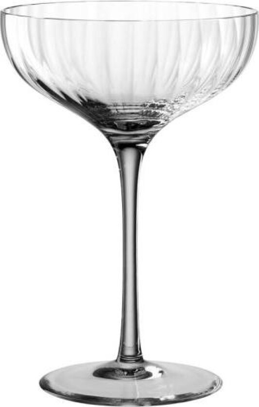 - Poesia champagneglass 26 cl grå