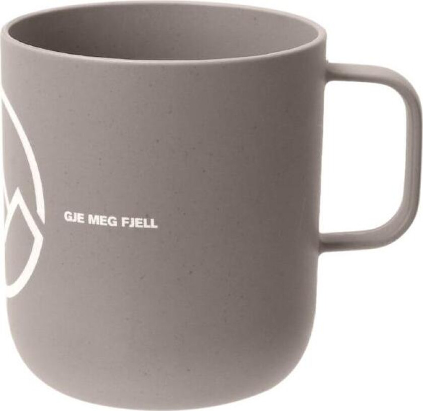 - Gje meg fjell krus 40 cl lys grå