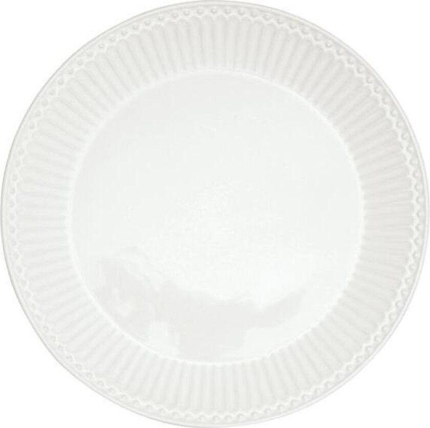- Everyday Alice tallerken 23 cm white