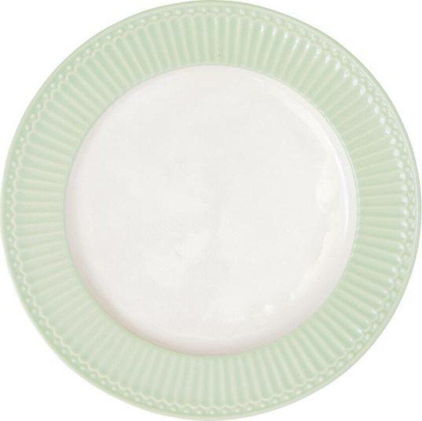 - Everyday Alice tallerken 23 cm pale green