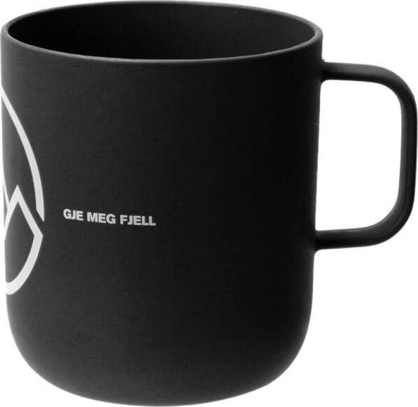 - Gje meg fjell krus 40 cl mørk grå