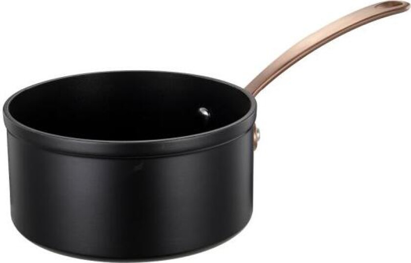 - Black Copper gryte 0,8L svart/kobber