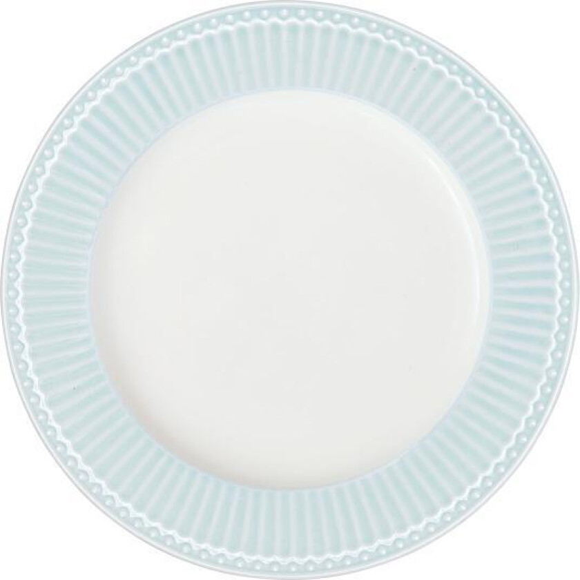 - Everyday Alice tallerken 23 cm pale bkue