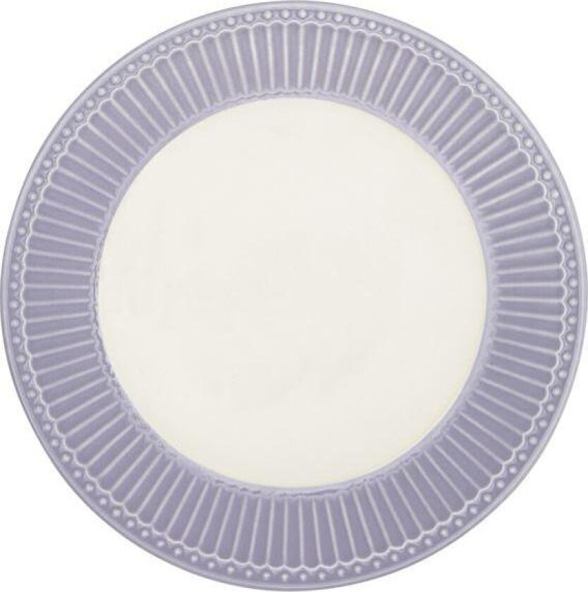 - Everyday Alice tallerken 23 cm lavender