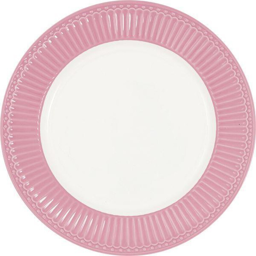 - Everyday Alice tallerken 23 cm dusty rose