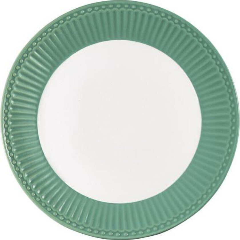 - Everyday Alice tallerken 23 cm dusty green