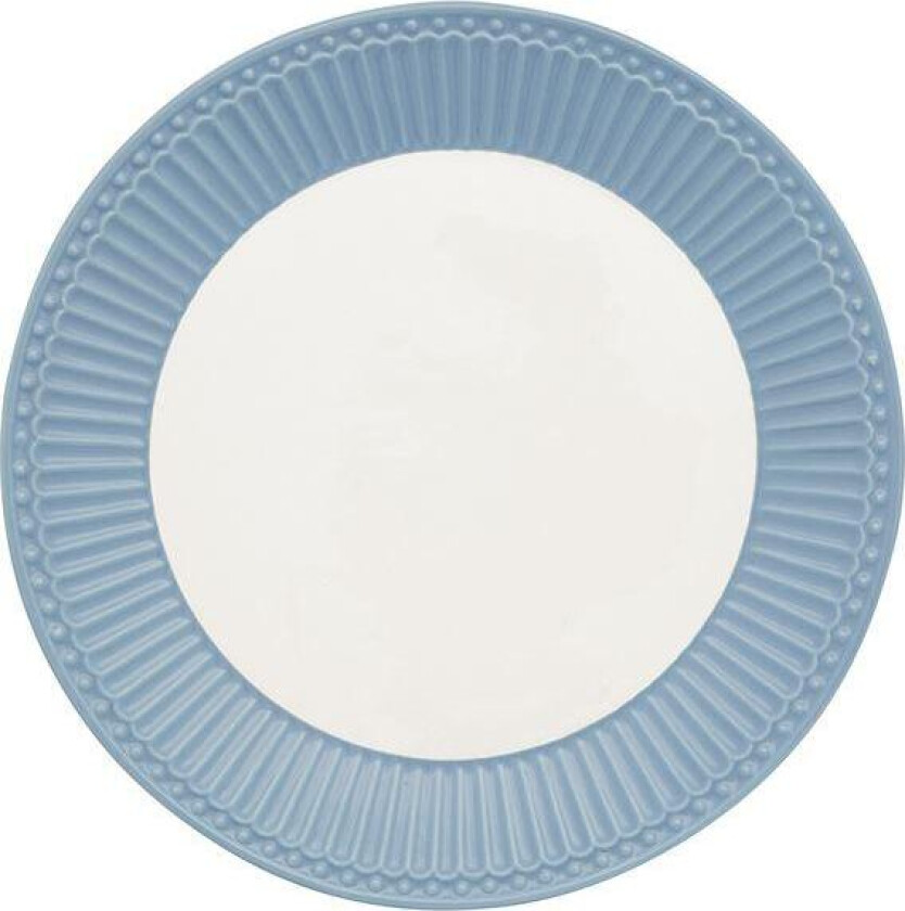 - Everyday Alice tallerken 23 cm sky blue