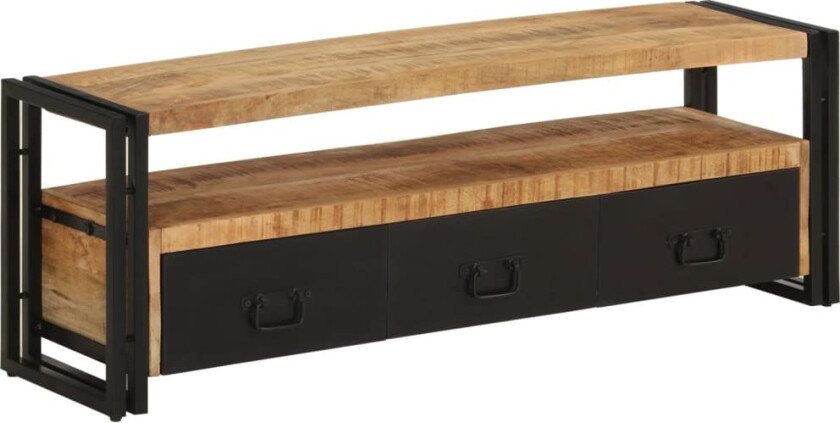 Bilde av TV-benk 120x30x40 cm heltre mango