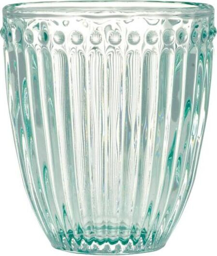 - Alice vannglass 35 cl lys grønn