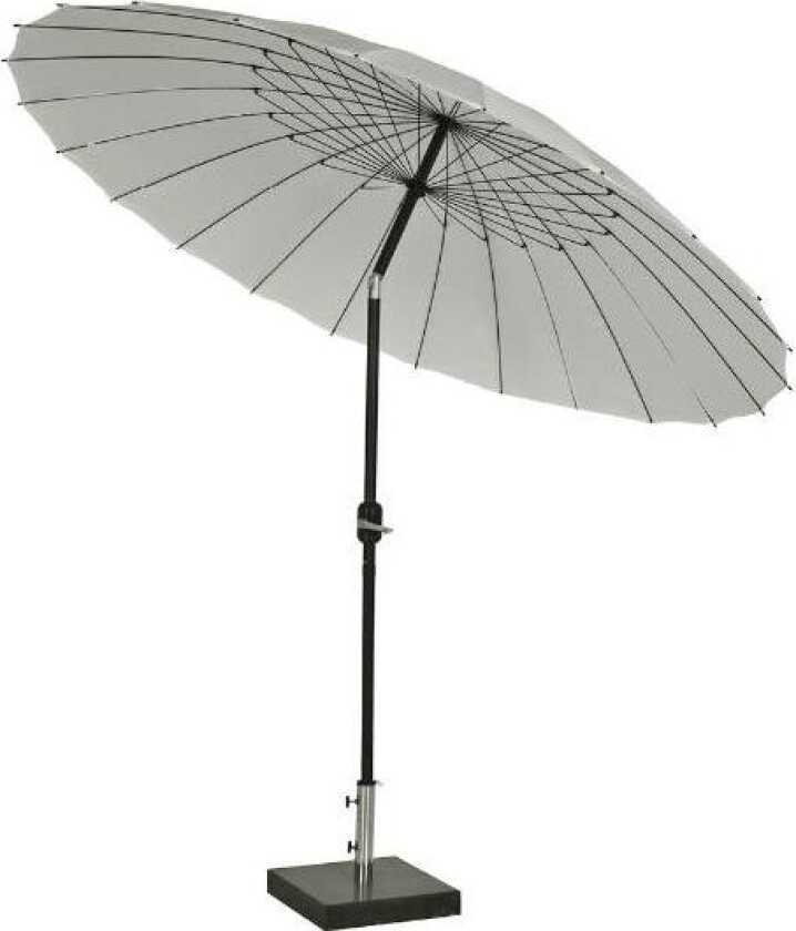 - Shanghai parasoll grå
