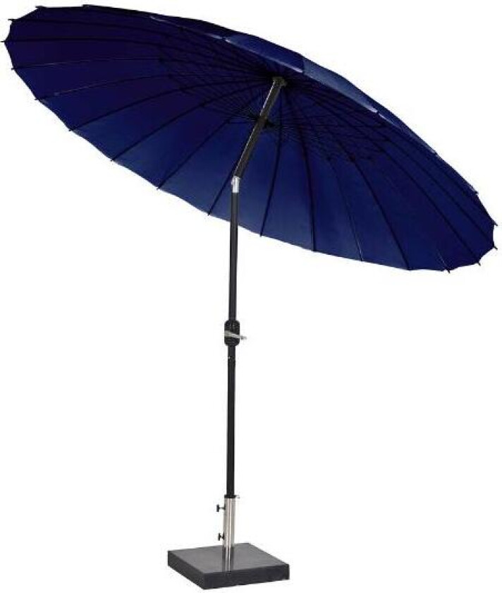 - Shanghai parasoll marineblå