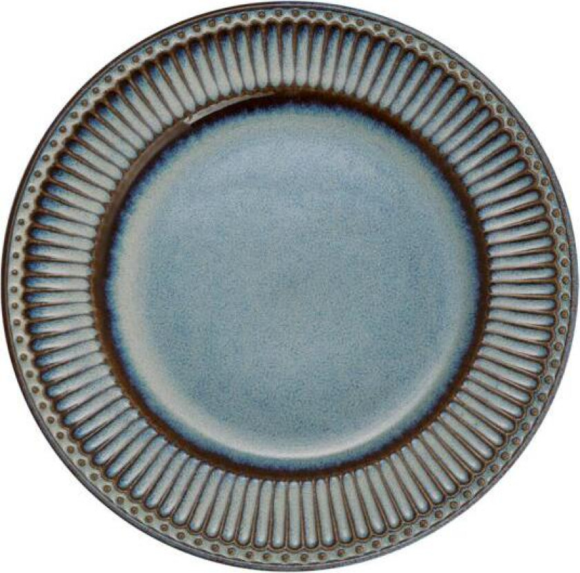 - Everyday Alice tallerken 26,5 cm oyster