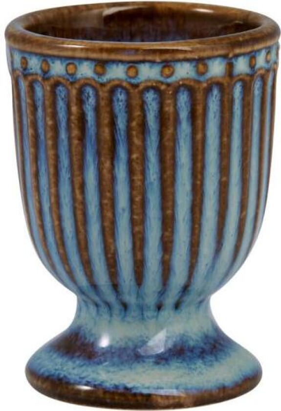 - Everyday Alice eggeglass 6,5 cm oyster blue