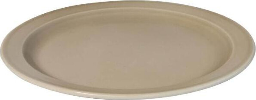 - Tallerken 26,5 cm sand