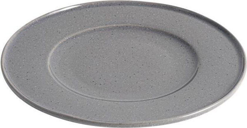 - Granite tallerken 29 cm grå