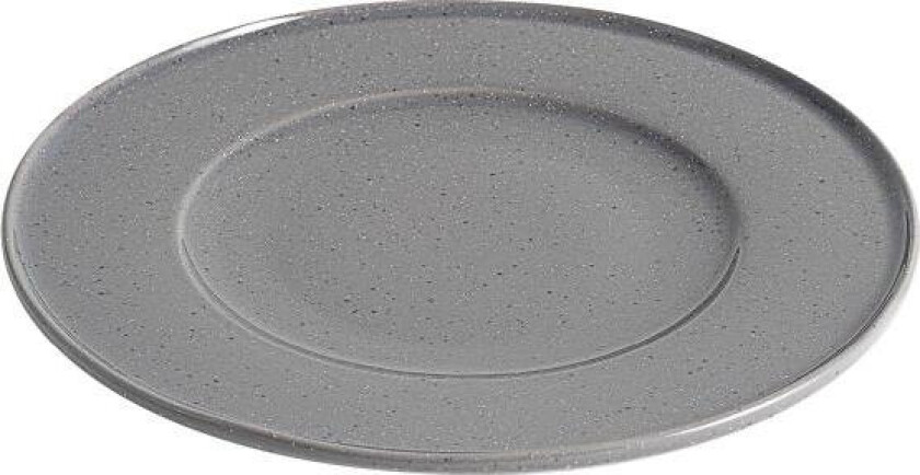 - Granite asjett 23 cm grå