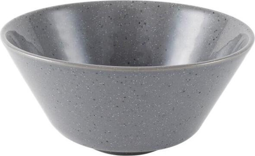 - Granite skål 60 cl grå