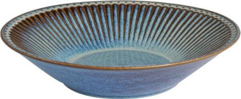 - Everyday Alice pastatallerken 23 cm oyster blue