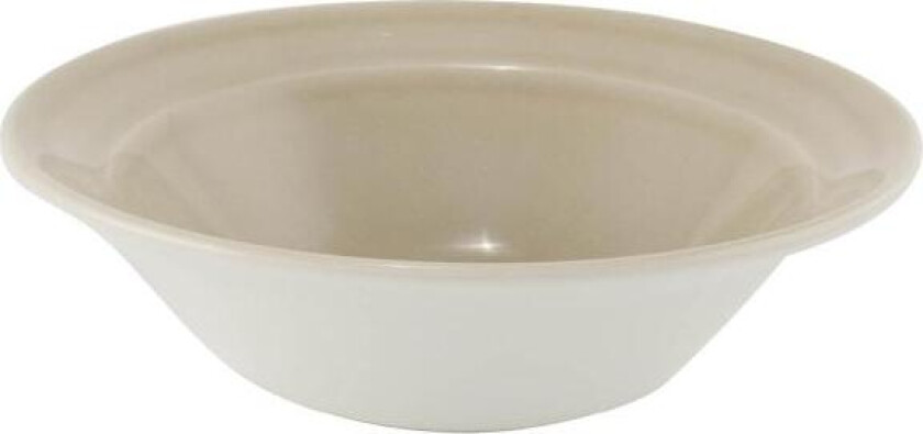 - Dyp tallerken 17 cm 40 cl sand