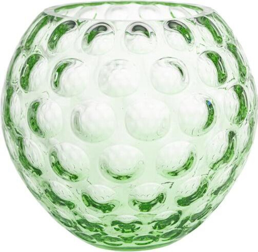 - Kugel vase 18 cm lysegrønn